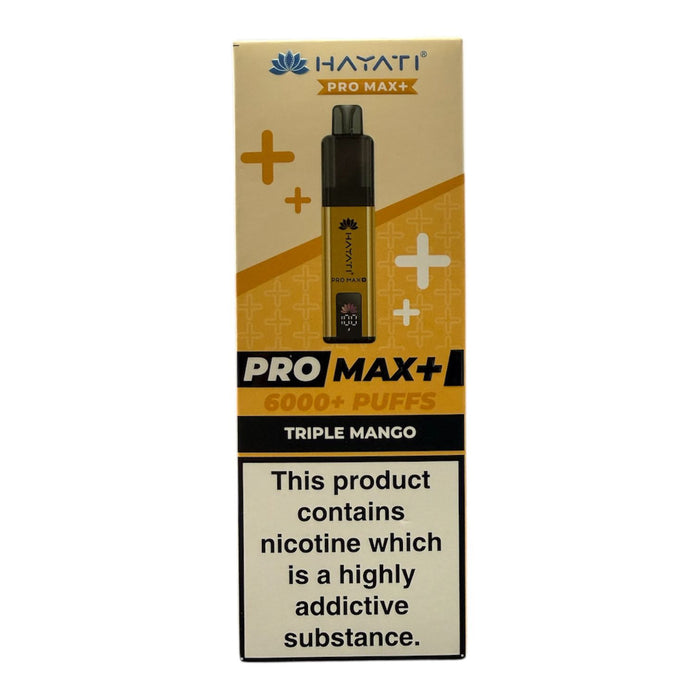 Hayati Pro Max Plus Prefilled Pod Kit