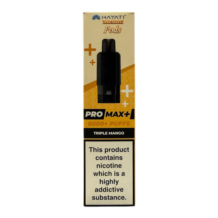 Hayati Pro Max Plus Prefilled Pod