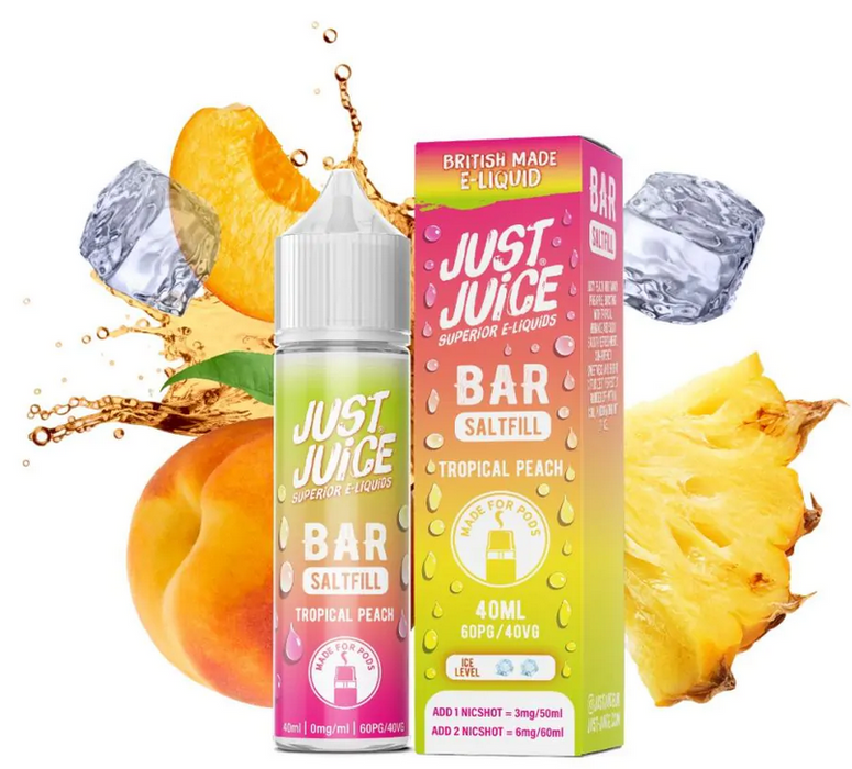Just Juice Bar Salt Fill 60ml (50/50 For Pod Devices)