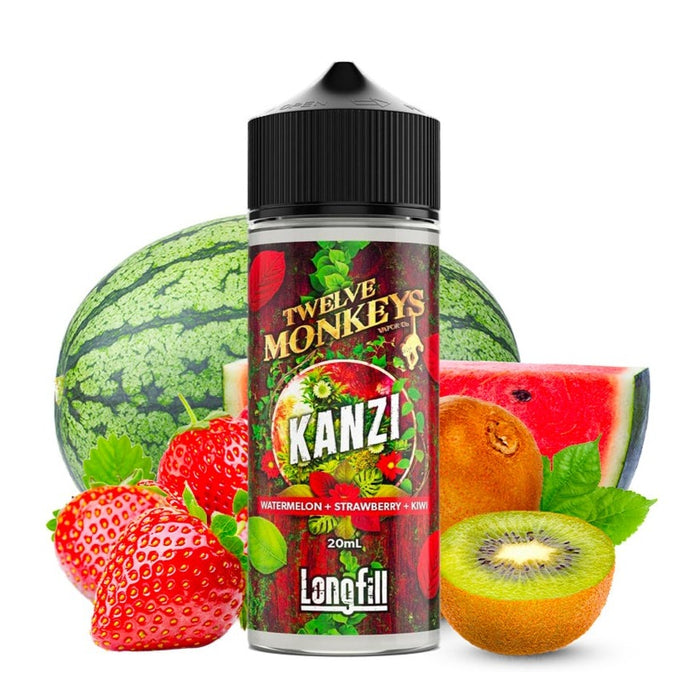 Kanzai E-Liquid By Twelve Monkeys 100ml (Nicotine not included)