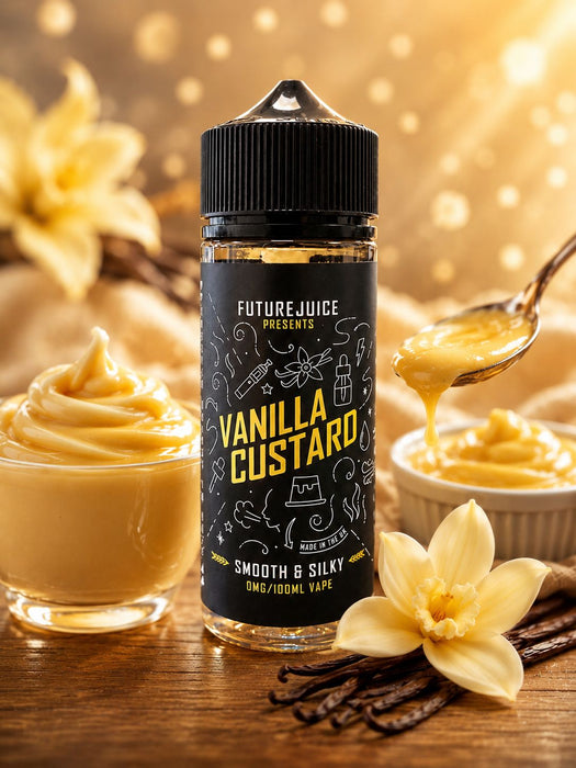 Vanilla Custard by Future Juice - 100ml Shortfill (Nicotine not included)