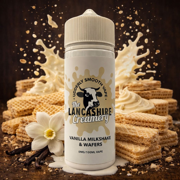 The Lancashire Creamery Shortfill 100ml