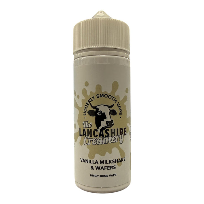 The Lancashire Creamery Shortfill 100ml