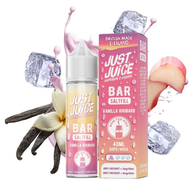 Just Juice Bar Salt Fill 60ml (50/50 For Pod Devices)
