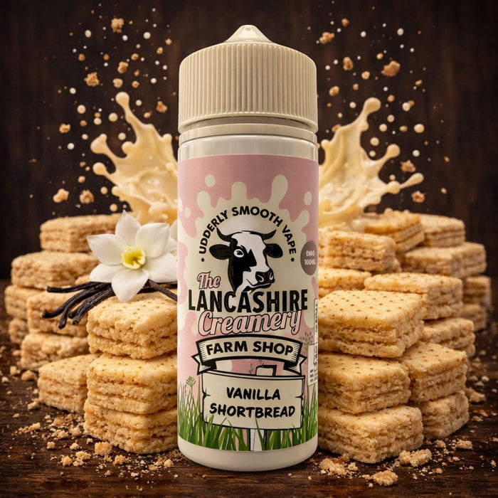 The Lancashire Creamery Shortfill 100ml