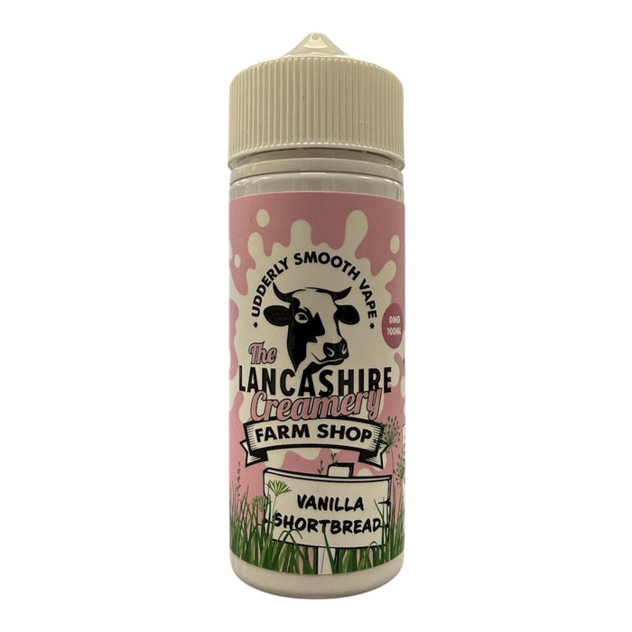 The Lancashire Creamery Shortfill 100ml