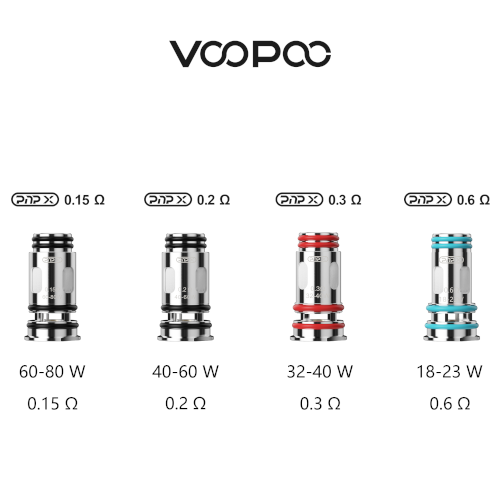 Voopoo PNP X Coils Zapp Ecigs Voopoo PNP X Coils Zapp Ecigs