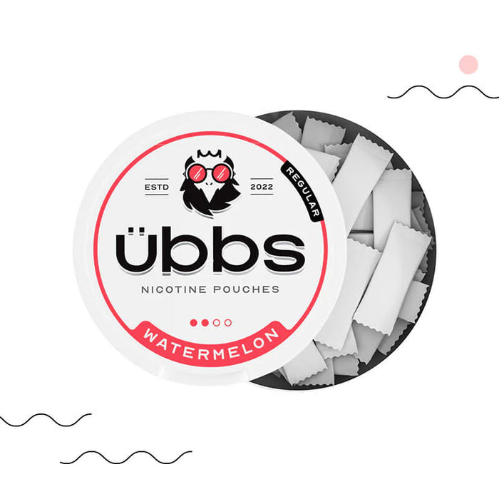 Ubbs - Watermelon Snus Nicotine Pouche