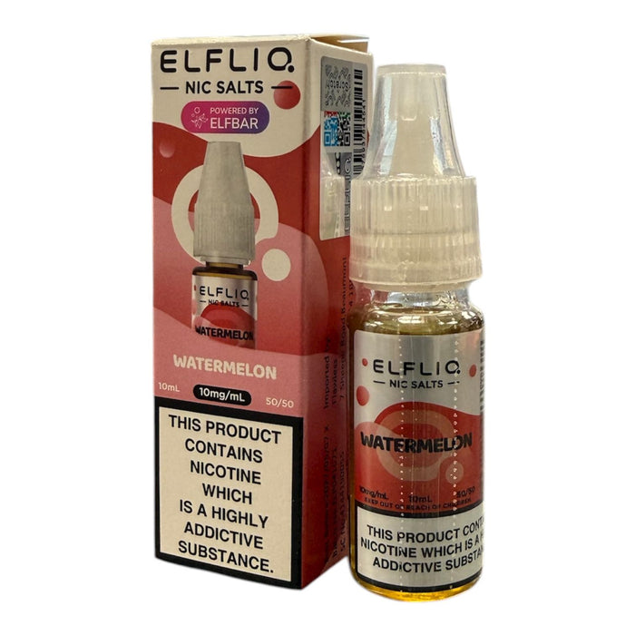 Elfliq Nic Salts