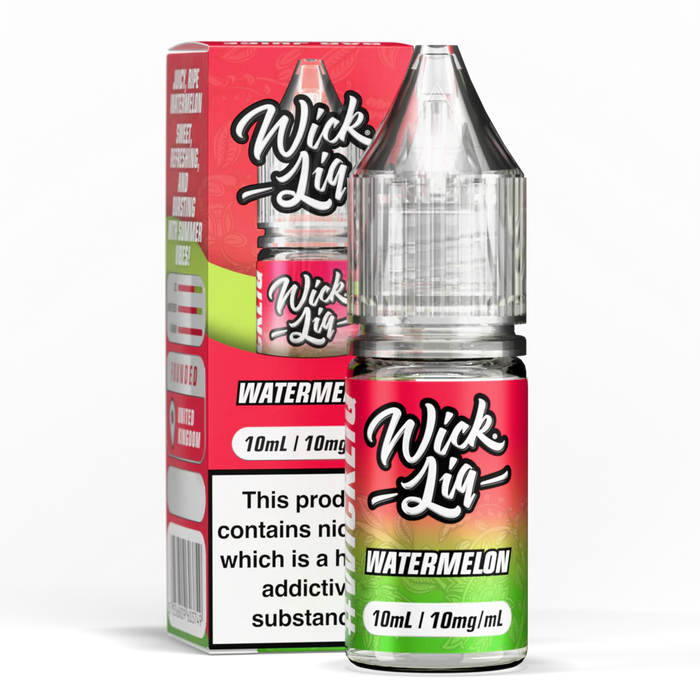 ONE POUND LIQUID :-)  Wick Liq Bar Salt (10mg / 20mg)  £1 LIQUID :-)