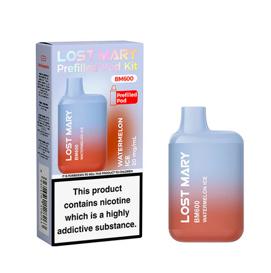 Lost Mary BM600 Prefilled Pod Kit