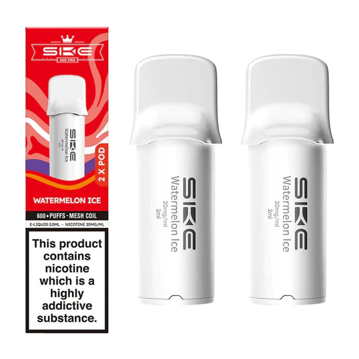 CRYSTAL SKE 600 PREFILLED PODS