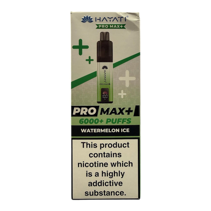 Hayati Pro Max Plus Prefilled Pod Kit