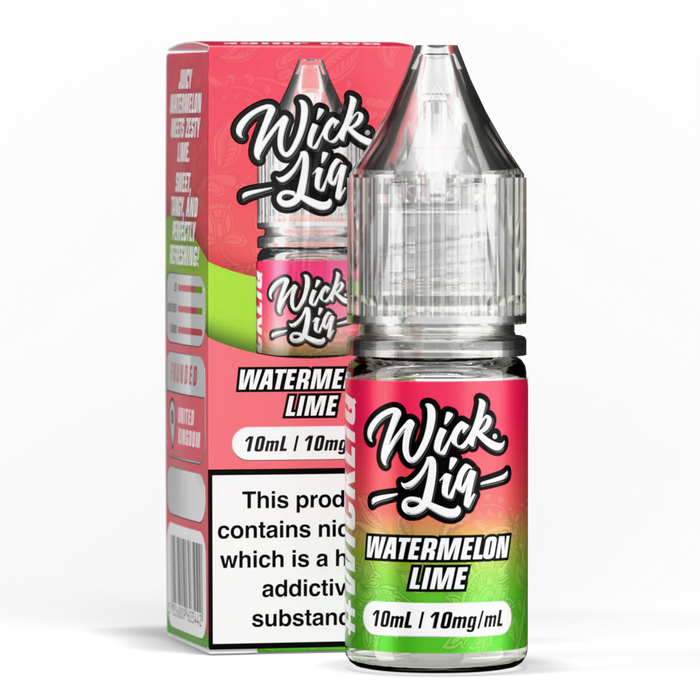 ONE POUND LIQUID :-)  Wick Liq Bar Salt (10mg / 20mg)  £1 LIQUID :-)