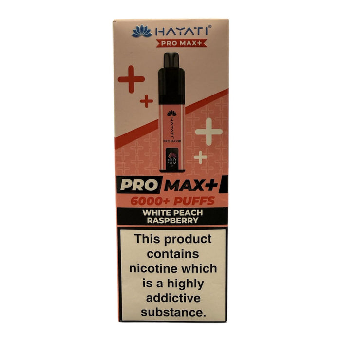 Hayati Pro Max Plus Prefilled Pod Kit