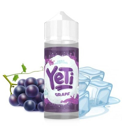 Grape ICE By Yeti 100ml (Nicotine not included)