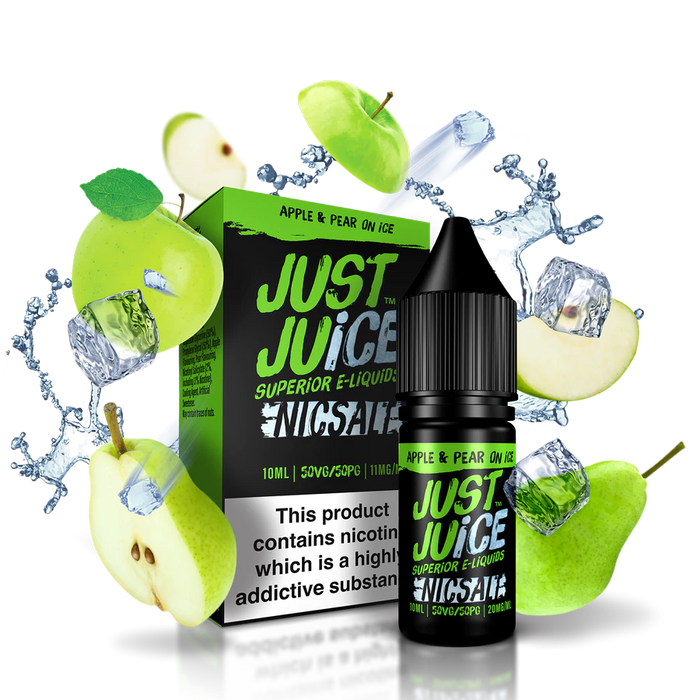 Apple & Pear on Ice - Nic Salt By Just Juice
