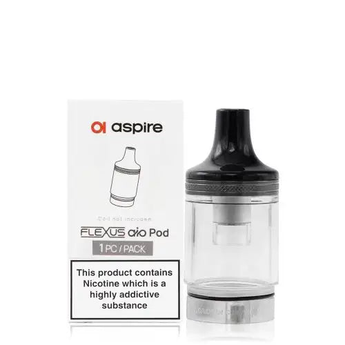Aspire - Flexus AIO Replacement Pod Zapp Ecigs Aspire - Flexus AIO Replacement Pod Zapp Ecigs