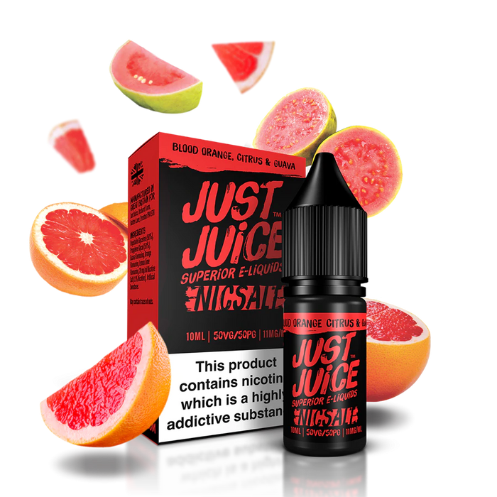 Blood Orange, Citrus & Guava - Nic Salt By Just Juice