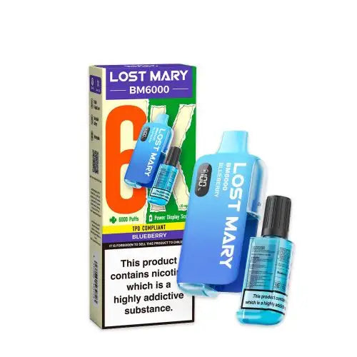 BM6000 | Lost Mary Disposable Pod Kit