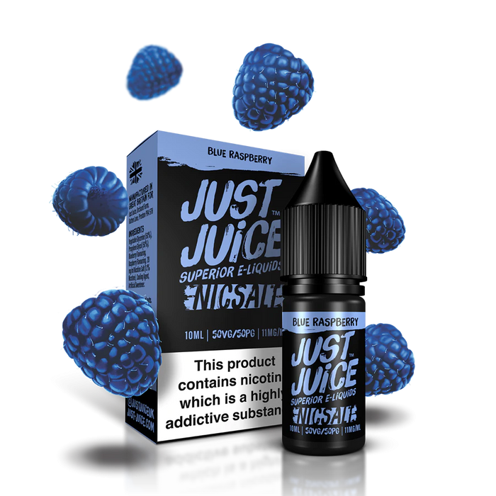 Blue Raspberry - Nic Salt By Just Juice