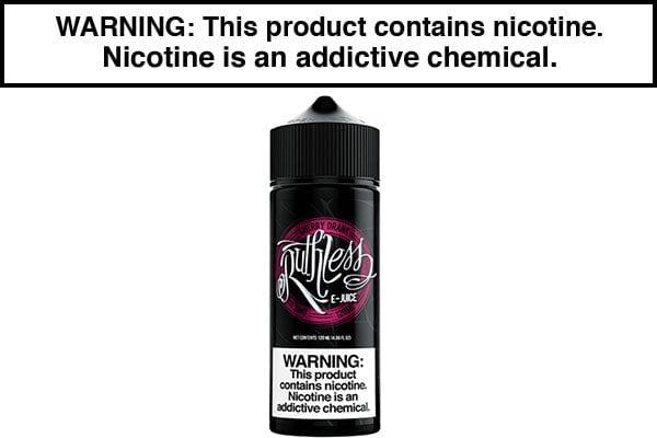 Cherry Drank by Ruthless 100ml Shortfill (Nicotine not included)