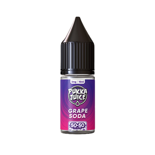 PUKKA JUICE 50/50 – Grape Soda