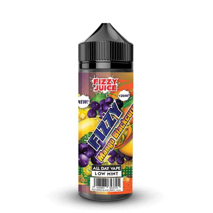 Fizzy Blackcurrant Lychee  E-Liquid 100ml Shortfill by Mohawk & Co (Nicotine not included)