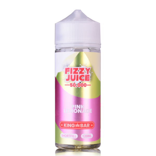 Fizzy Pink Lemonade E-Liquid 100ml Shortfill by Mohawk & Co (Nicotine not included)