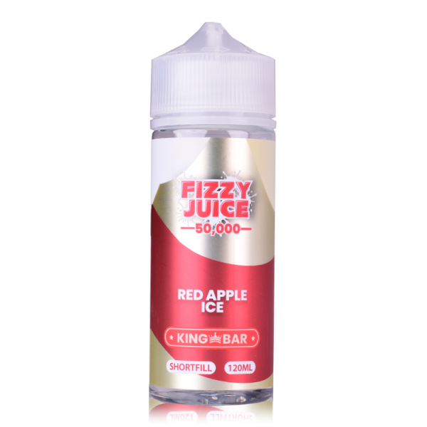 Fizzy Red Apple E Liquid 100ml Shortfill by Mohawk & Co (Nicotine not included)