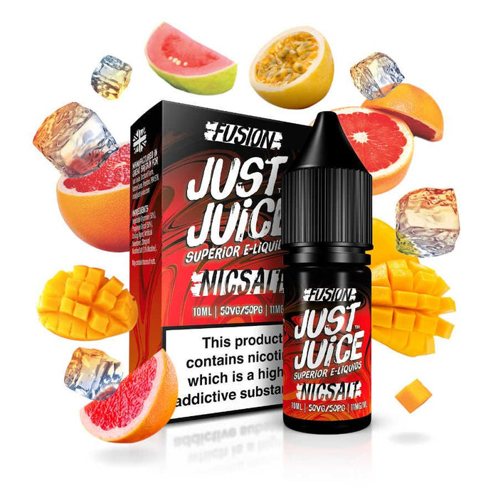 Mango & Blood Orange On Ice - Nic Salt By Just Juice