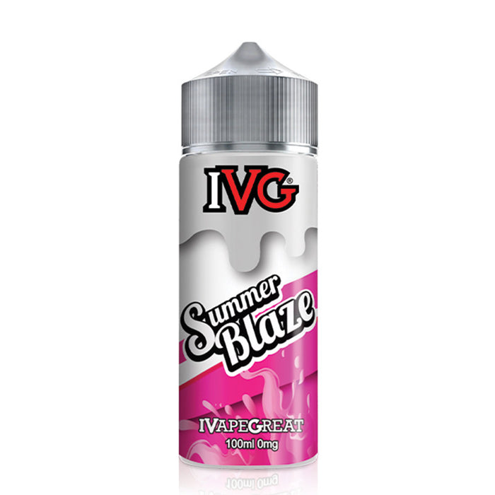 Summer Blaze E-Liquid 100ml By IVG (Nicotine not included)