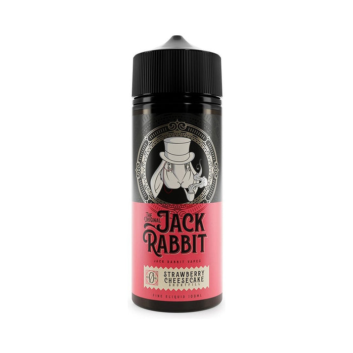 Strawberry Cheesecake 100ml by Jack Rabbit (Nicotine not included)