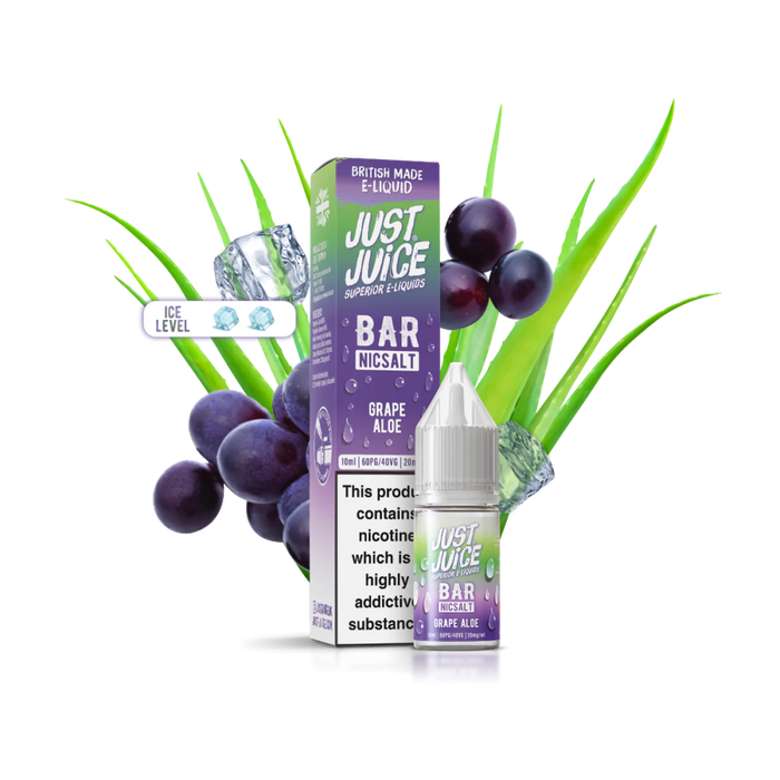 Grape Aloe - Nic Salt By Just Juice