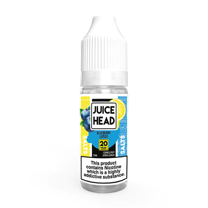 Juice Head Salts - Blueberry Lemon E-Liquid 10ml