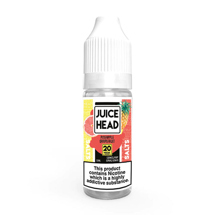 Juice Head Salts - Pineapple Grapefruit E-Liquid 10ml