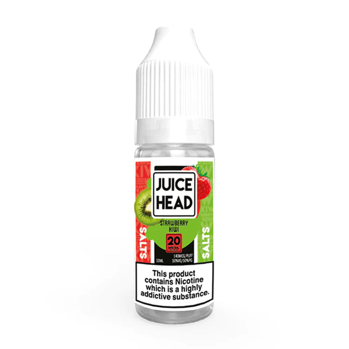 Juice Head Salts - Strawberry Kiwi E-Liquid 10ml