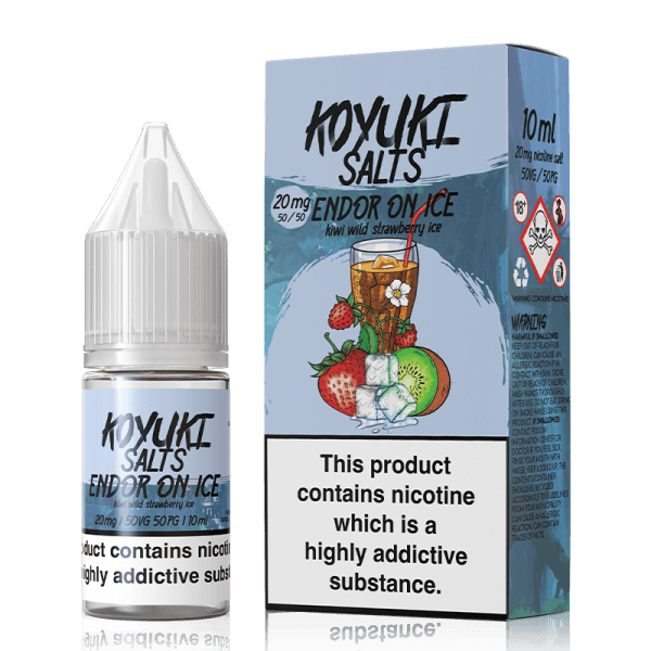 Endor On Ice By Koyuki 10ml Nic Salt