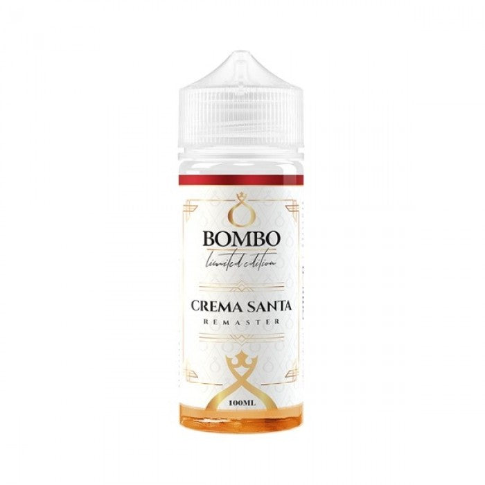 Crema Santa - Bombo Pastry Masters 100ml Shortfill E-Liquid (Nicotine not included)