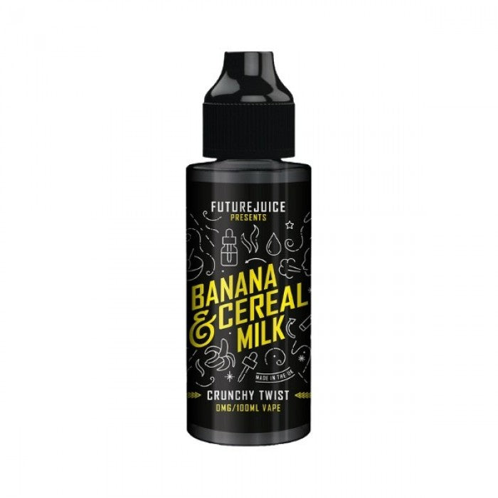 Banana & Cereal Milk by Future Juice - 100ml Shortfill (Nicotine not included)