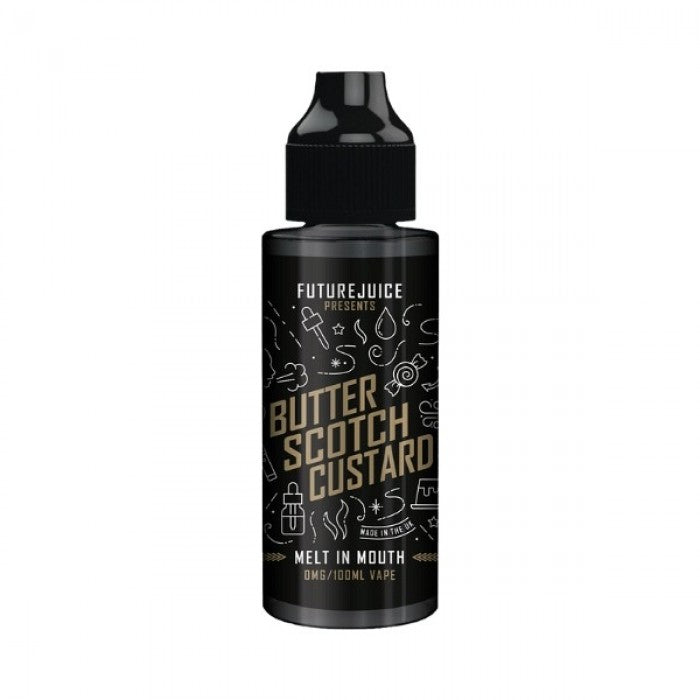 Butterscotch Custard by Future Juice - 100ml Shortfill (Nicotine not included)