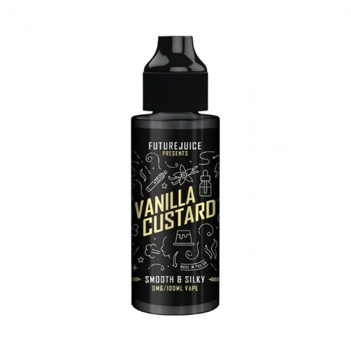 Vanilla Custard by Future Juice - 100ml Shortfill (Nicotine not included)