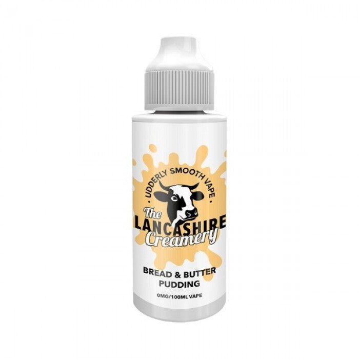 Bread And Butter Pudding By Lancashire Creamery 100ml Shortfill (Nicotine not included)