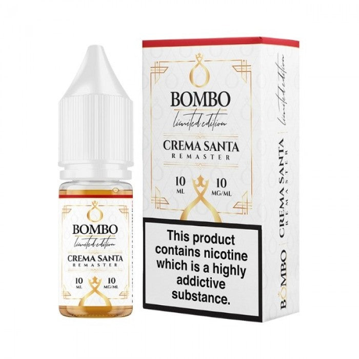 Crema Santa 10ml Nic Salt By Bombo