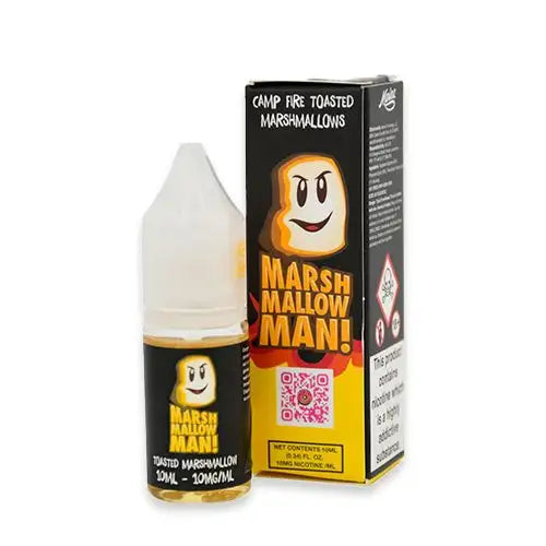 Toasted Marshmallow Man - 10ml Nic Salt by Marina Vapes Zapp Ecigs Toasted Marshmallow Man - 10ml Nic Salt by Marina Vapes Zapp Ecigs