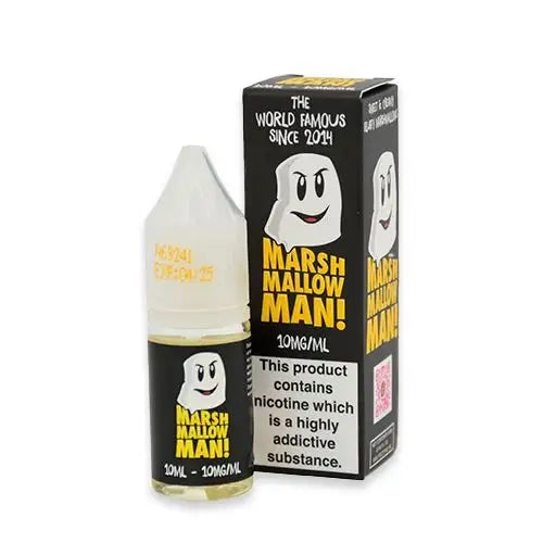 Original Marshmallow Man  - 10ml Nic Salt by Marina Vapes