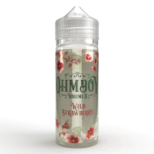 Wild Strawberry 100ml by Ohm Boy Botanicals (Nicotine not included)