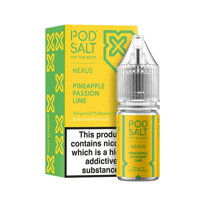 Pineapple Passion Lime by Nexus 10ml Nic Salt