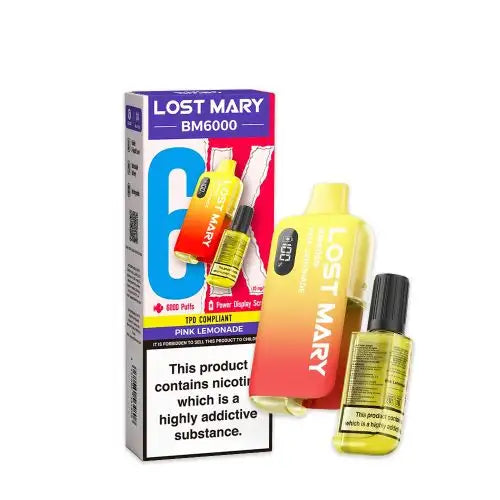 BM6000 | Lost Mary Disposable Pod Kit