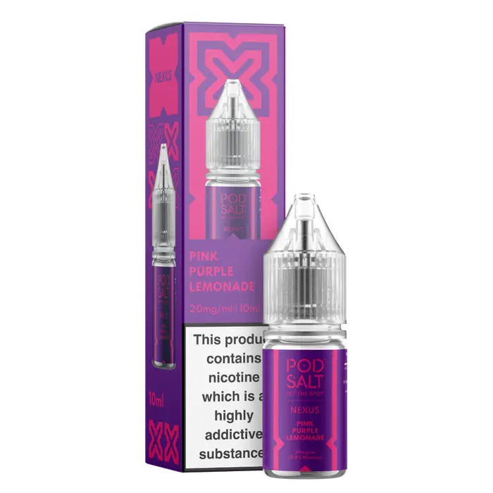 Pink Purple Lemonade by Nexus 10ml Nic Salt